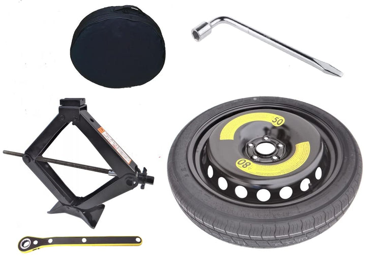 Reserverad Ersatz notrad 17" fur Mazda Cx-5 mit Wagenheber, Schlüssel und Tasche
