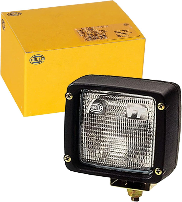 HELLA - Halogen-Arbeitsscheinwerfer - Ultra Beam - 12/24V - Anbau/geschraubt - stehend/schwenkbarer