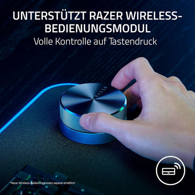 Razer Nommo V2 X - Full-Range-2.0-Gaming-Lautsprecher für PC (Zwei 3-Zoll-Full-Range-Treiber, THX Sp