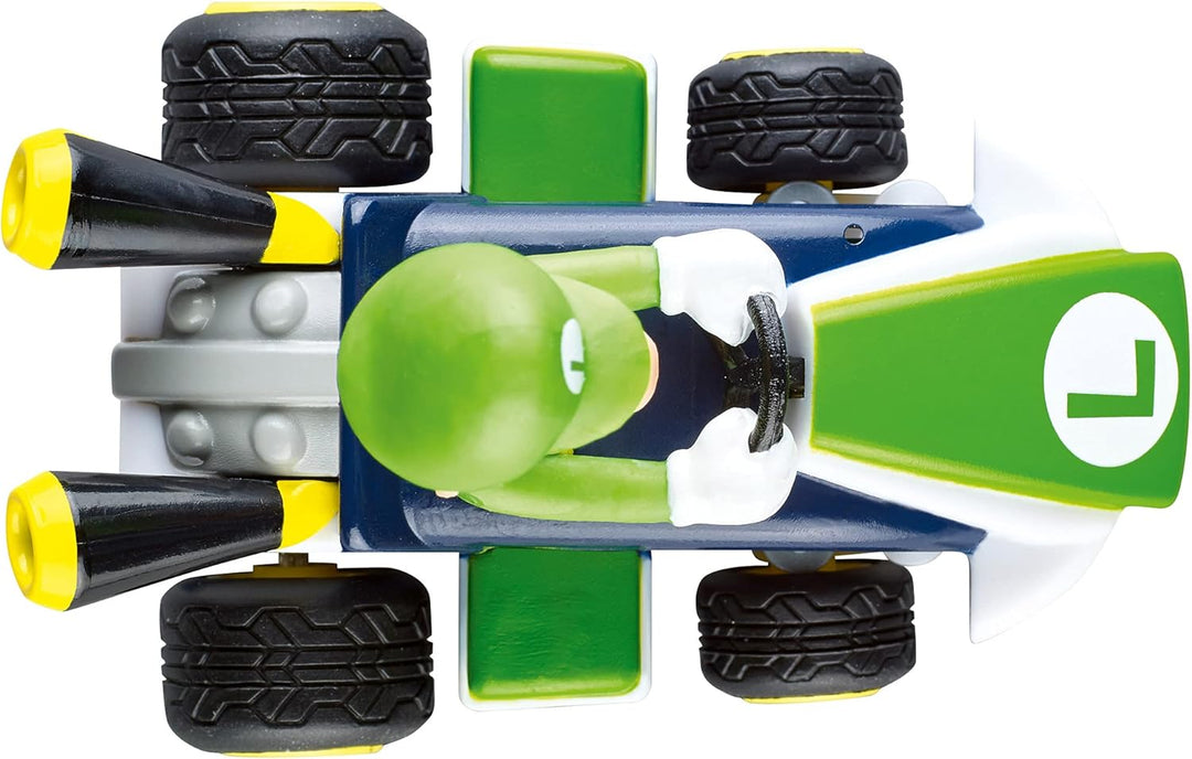 2,4GHz Mario Kart(TM) Mini RC, Luigi (Paperbox)