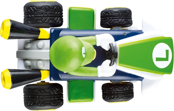 2,4GHz Mario Kart(TM) Mini RC, Luigi (Paperbox)