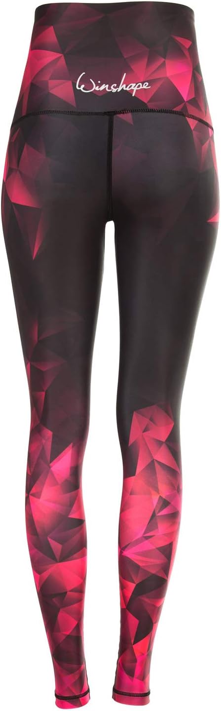 WINSHAPE Damen Functional Power Shape Tights Leggings HWL102-RUBIN-XL Rubin XL, HWL102-RUBIN-XL Rubi