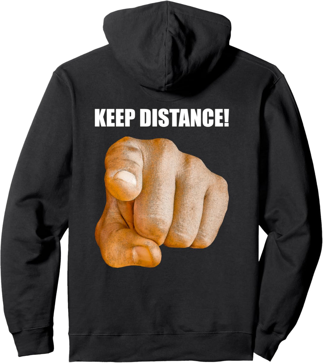 Stay Safe Pullover Hoodie