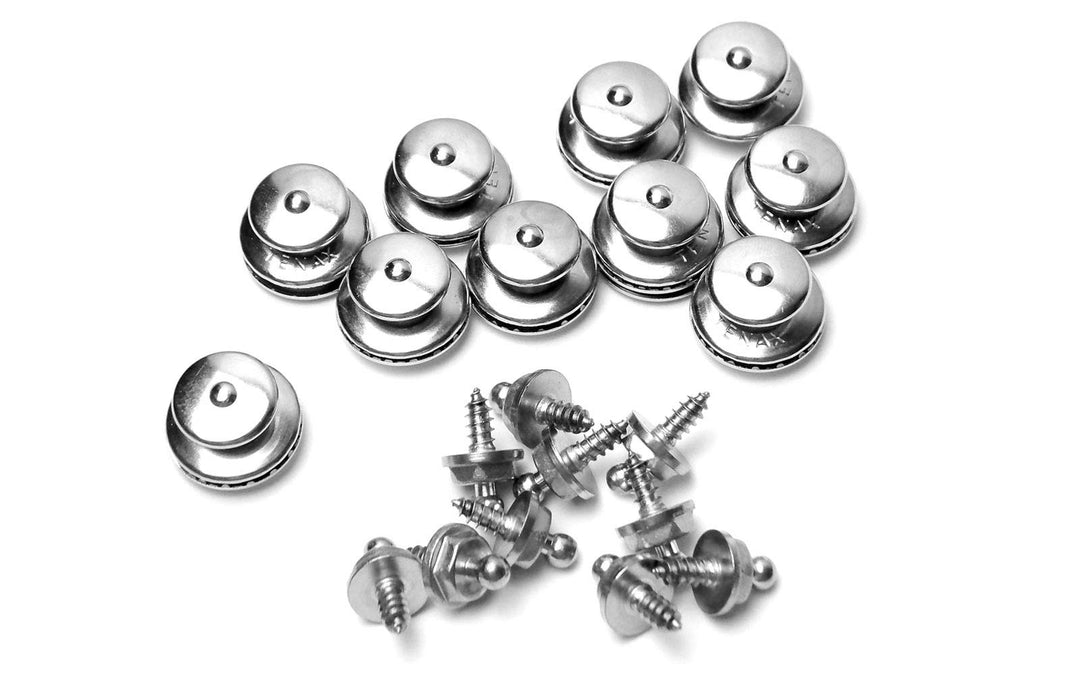 10 x Tenax Unterteil mit Schraube 4,1 mm für Holz, GFK und Blech und 10 x Oberteil 10 x TENAX Set, 1