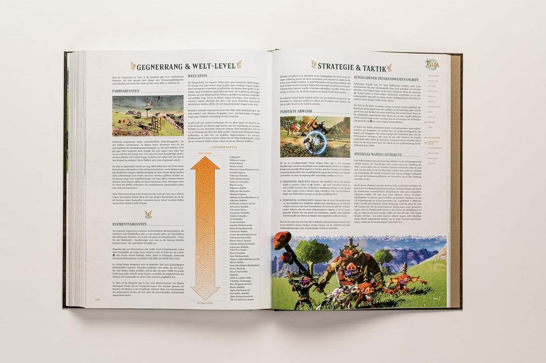 The Legend of Zelda - Tears of the Kingdom: Das offizielle Buch - Collector&