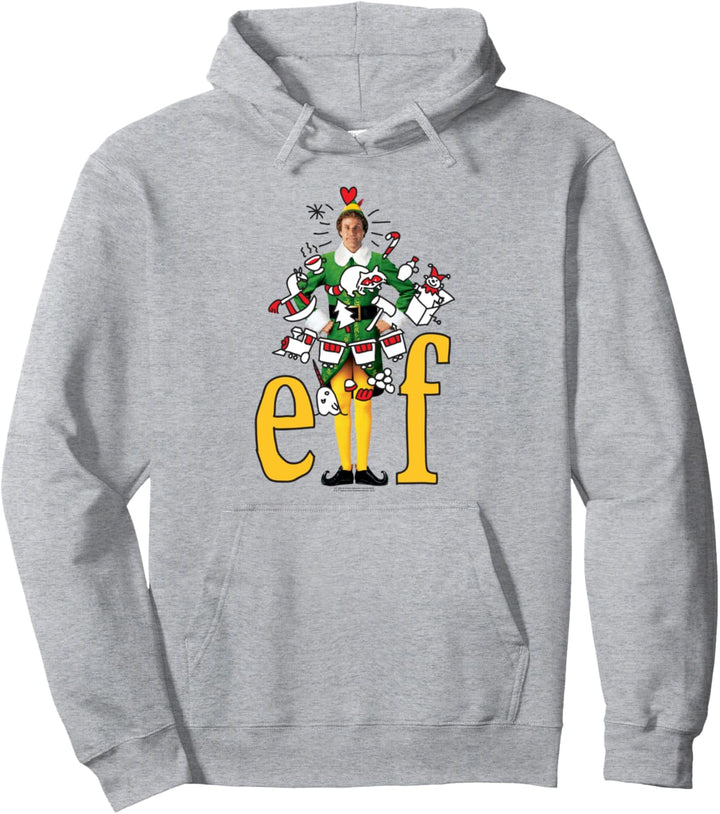 Elf Buddy The Elf Weihnachten Pullover Hoodie