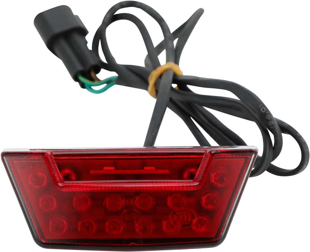 BIUGERCN Motorrad Bremslichter Rückleuchten DRL Lichter Lampe für Talaria Sting R MX3/R MX4 Talaria