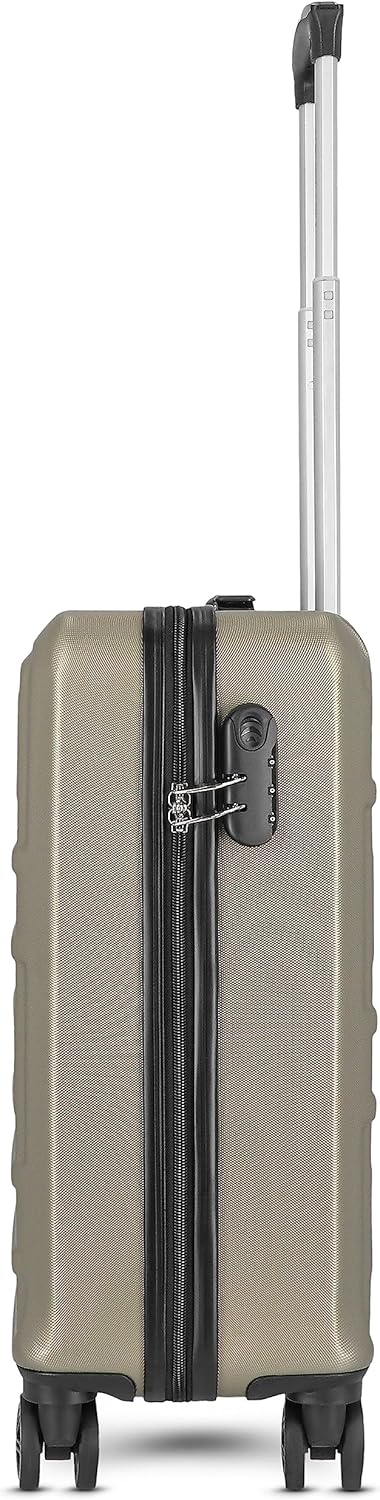 Worldpack New York 2.0 Handgepäck Koffer | Hartschalen Kabinentrolley mit 4-Rollen-System, arretierb