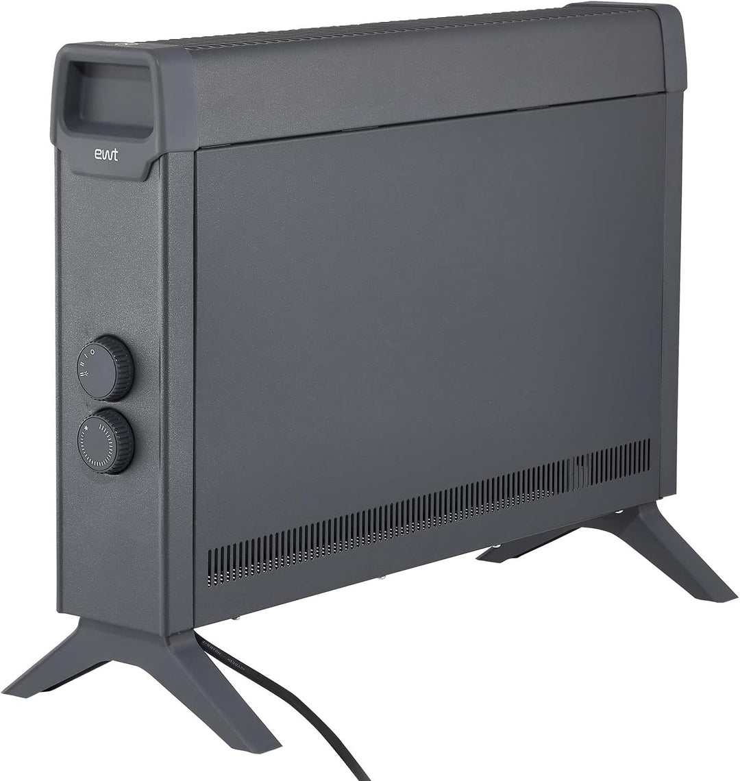 EWT 100204 Konvektor-Heizung Clima ML Turbo Öko-Radiator, schwarz