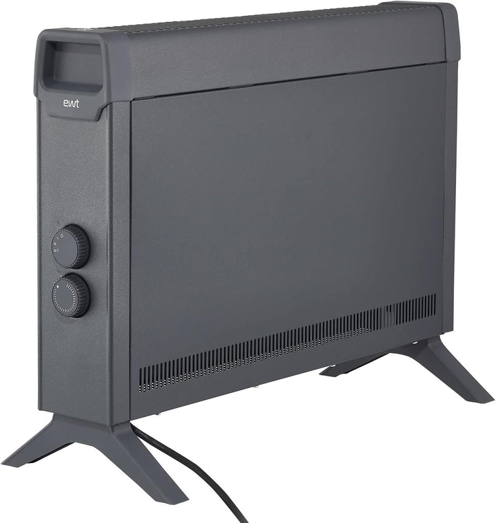EWT 100204 Konvektor-Heizung Clima ML Turbo Öko-Radiator, schwarz