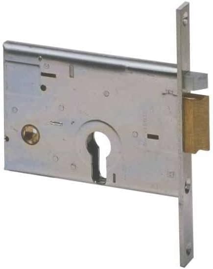 Cisa 11560–10 Elektrische Lock für Gate 14010, rechts Eintrag, 60 mm