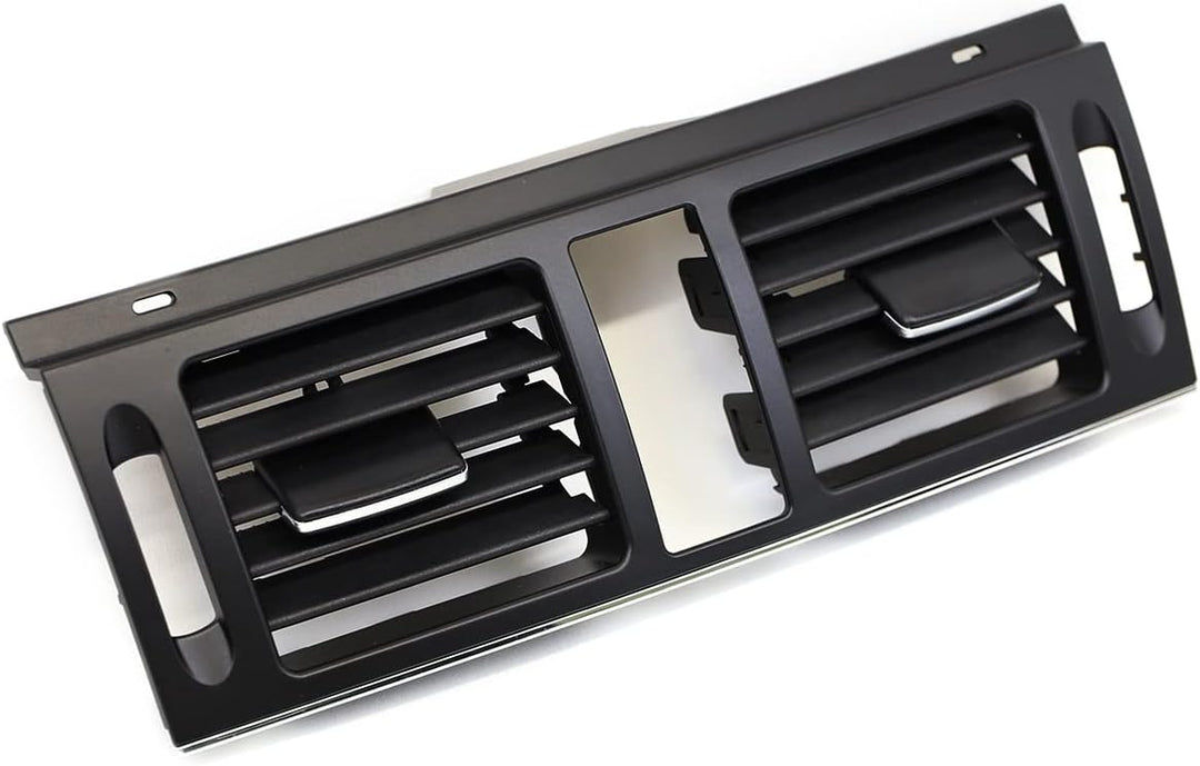 EULIMBQS Front Center Air Grill Outlet Cover für Mercedes Benz W204, AC Vent Grille Outlet Cover Pan