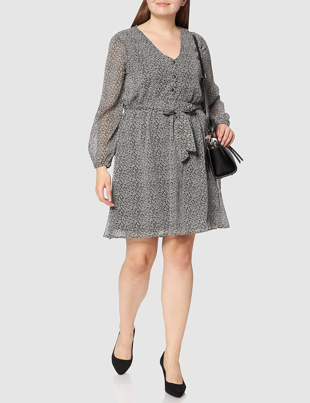 ONLY Female Kleid ONLCERA Kurzes Kleid S Black/Aop:cera Ditsy, S Black/Aop:cera Ditsy