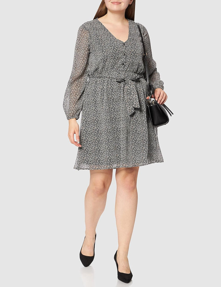 ONLY Female Kleid ONLCERA Kurzes Kleid S Black/Aop:cera Ditsy, S Black/Aop:cera Ditsy