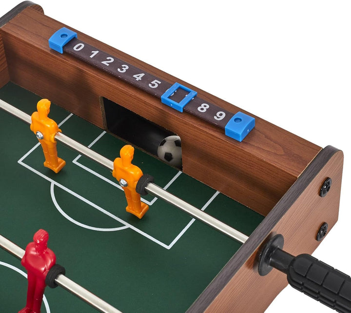 Mister Gadget MG2018 Tischfussball Baby Foot, mit Halterung und Montageanleitung (Deutsch Nicht gara