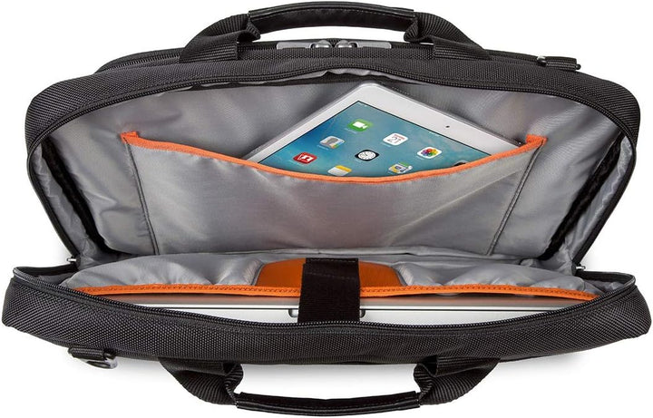 Targus CitySmart Slimline Topload Notebooktasche, schlanke Laptoptasche für 14-15,6 Zoll, Umhängetas