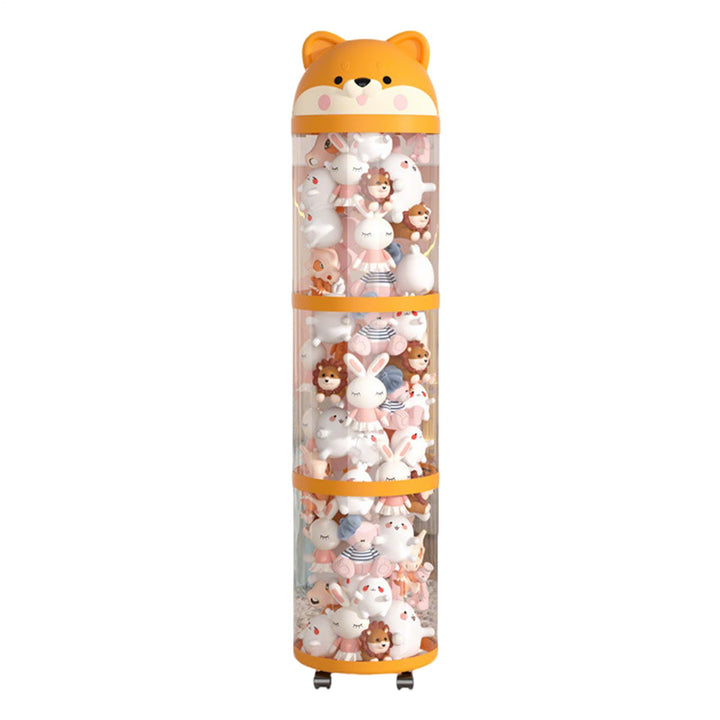 Aufbewahrungsröhre Kuscheltiere, Plüschtier Aufbewahrung Röhre, Stofftier Organizer, Stuffed Animal