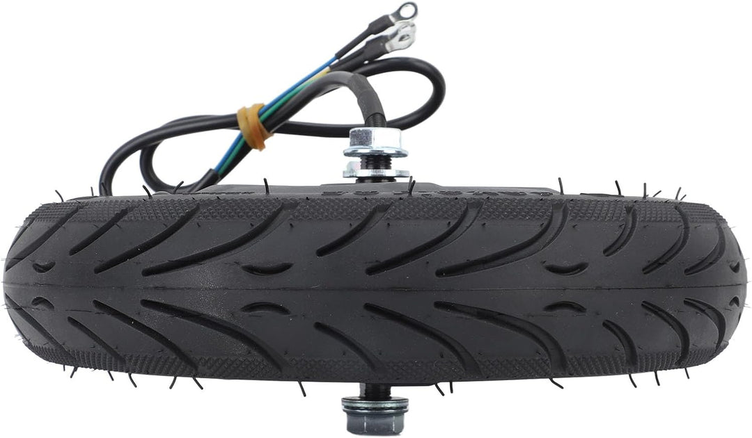 BuyWeek Elektroroller Radnabenmotor für Ninebot F40, 36V 400W E-Scooter Nabenmotor Rad Reifen Ersatz