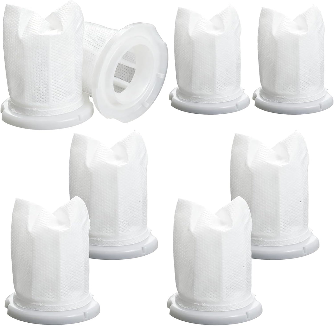 8 Stück Filter für Vorwerk Kobold VC100 Akku Staubsauger, VC 100 Schmutzfilter Ersatzfilter Zubehör