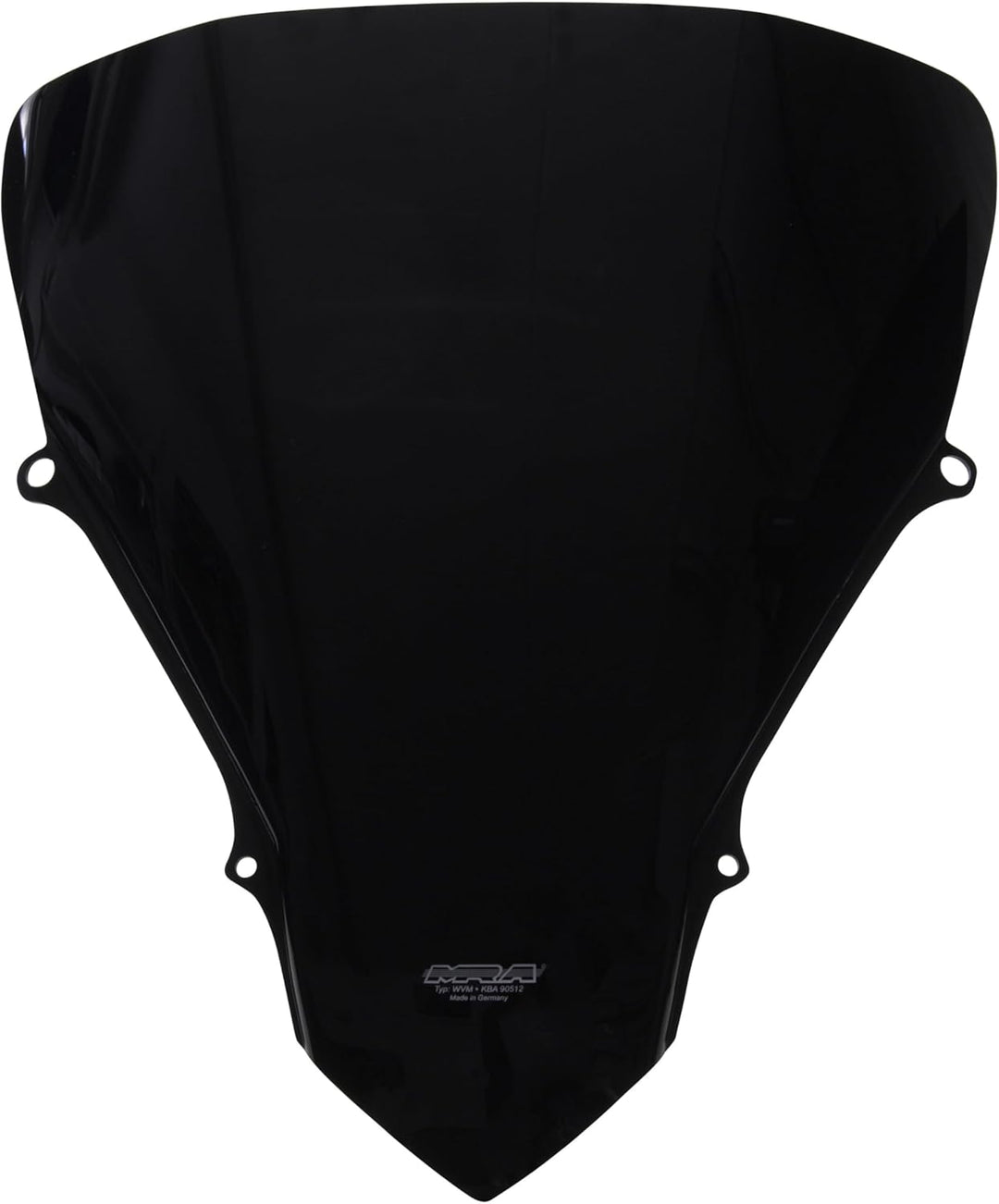 MRA Originalformscheibe O schwarz ZRX 1200 S ZRT20A, Schwarz