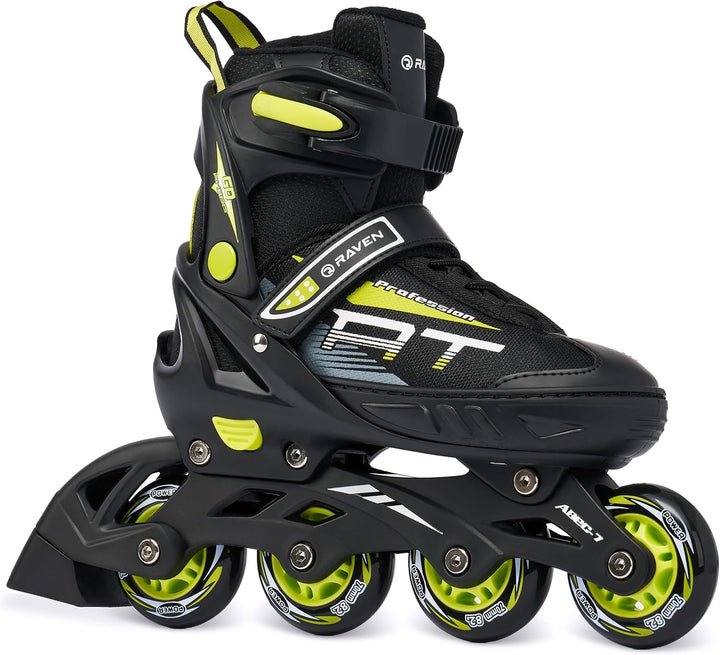 RAVEN Profession Inlineskates Inliner für Kinder und Erwachsene OPTIONAL 2in1 mit Schlittschuhen ver