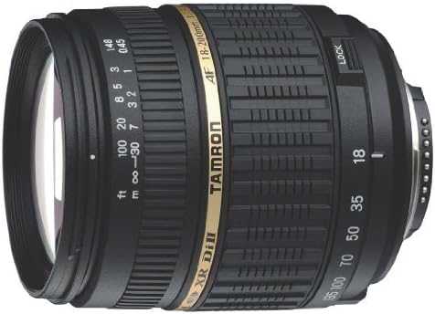 Tamron AF 18-200mm F/3.5-6.3 XR Di II LD Aspherical (IF) Macro digitales Objektiv (62mm Filtergewind