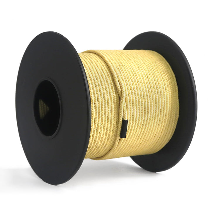 NewDoar Abriebfeste Geflochtene Kevlar-Schnüre 1,5 mm 50Fuss/120Fuss/200Fuss, 12-strängige Schnur Ho