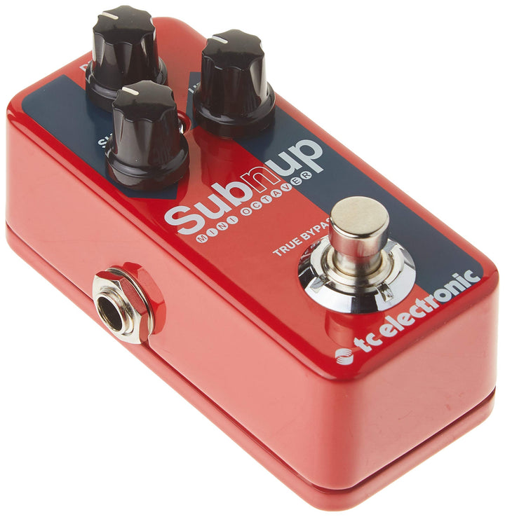 TC Electronic SUB 'N' UP MINI OCTAVER Kompakte Version des äusserst beliebten Sub 'N' Up Octaver mit