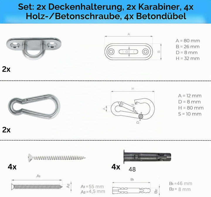 MAMOI® Babyschaukel, Schaukel Indoor und Outdoor, Holzschaukel für Baby und Kinder, Kinderschaukel,
