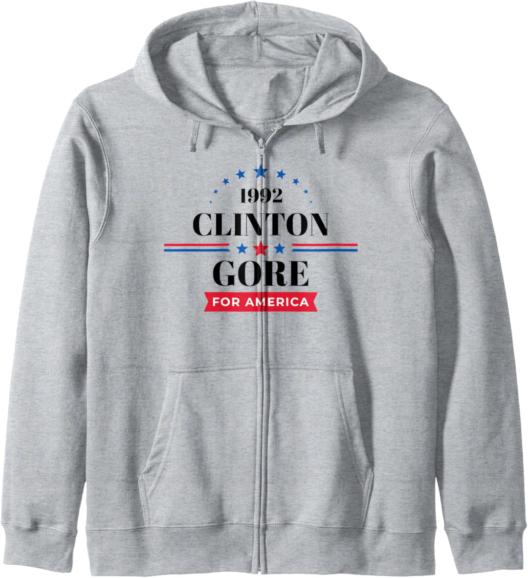Clinton Gore 1992 Bill Clinton Kapuzenjacke