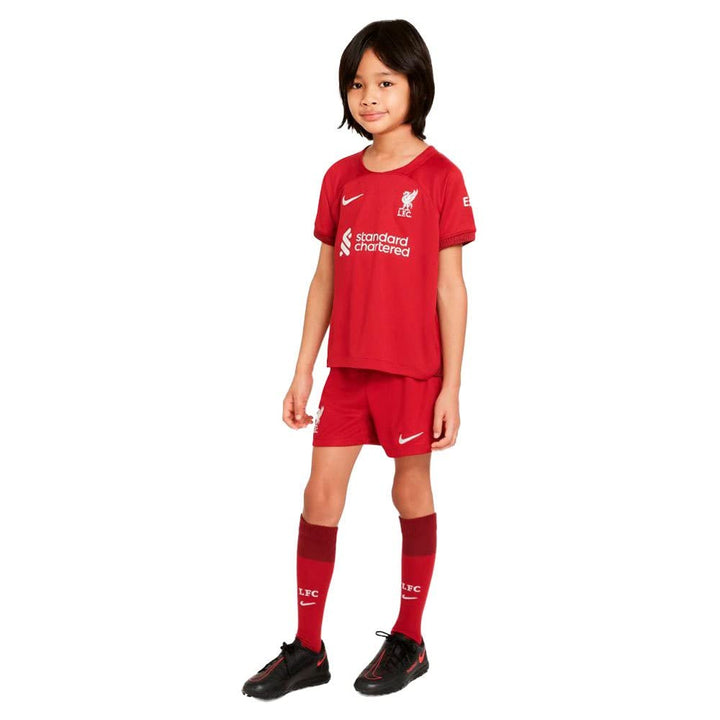 Liverpool FC Unisex Saison 2022/23 Offizielle Heimtrikot Ausrüstung