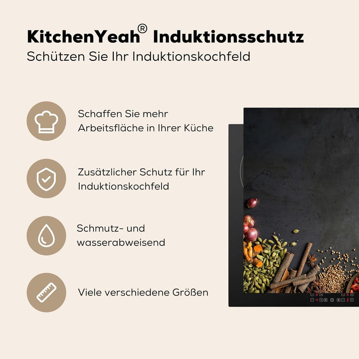 Herdabdeckplatte Einteilig Ceranfeld Abdeckplatte Küche Deko Ceranfeldabdeckung Herdabdeckung Indukt