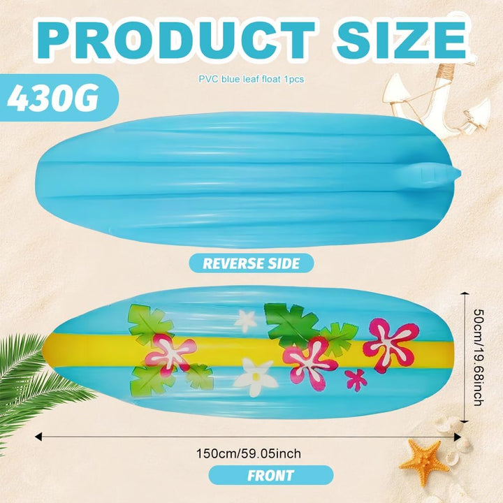 Aufblasbares Bodyboard,Schwimmendes Surfbrett,Surfboards weiche Bodyboards zum Schwimmen,Aufblasbare