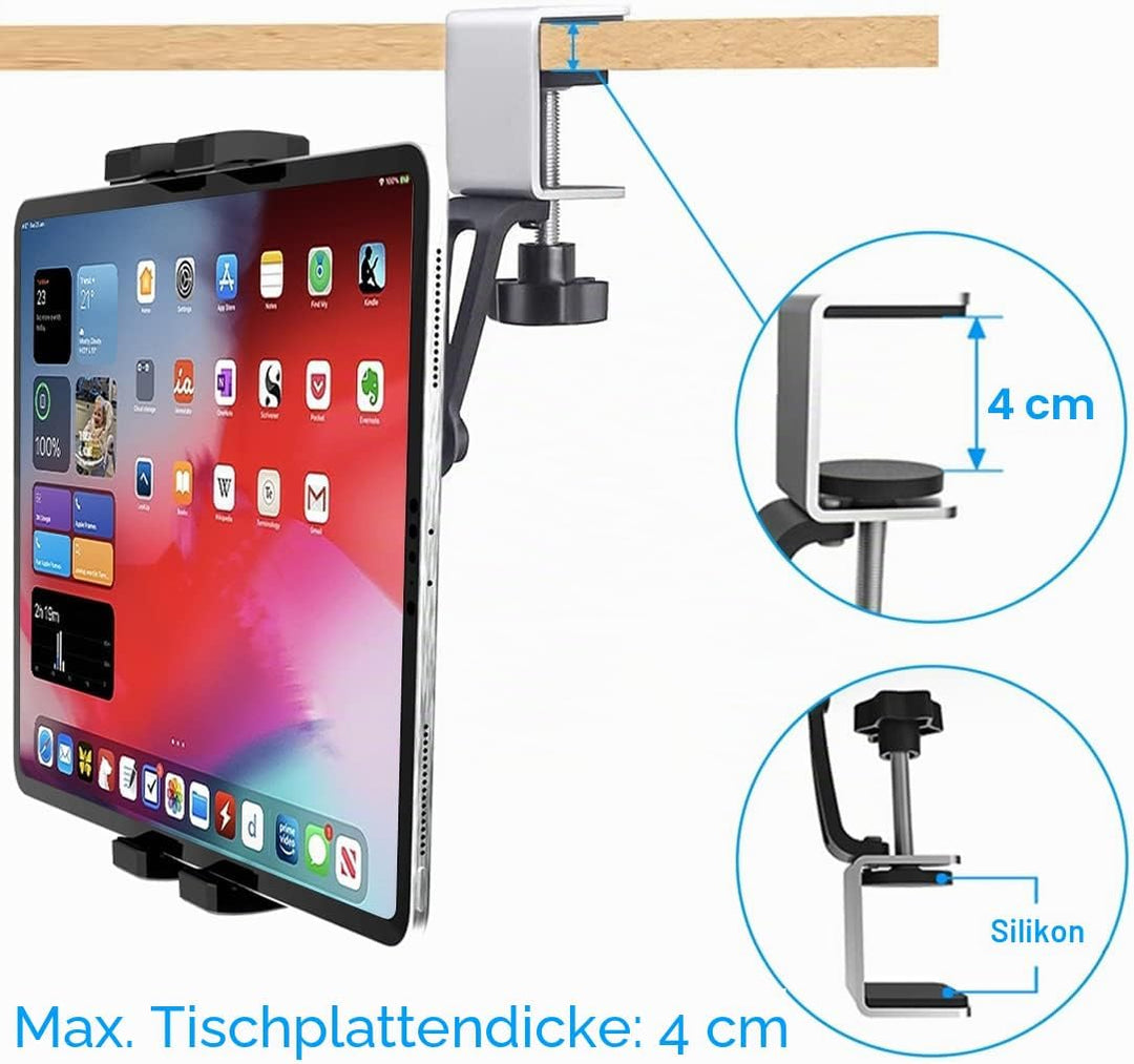 Tisch Küche Tablet Halterung, woleyi Unterschrank Schrank Tablet Küchenhalterung mit Einfache Instal