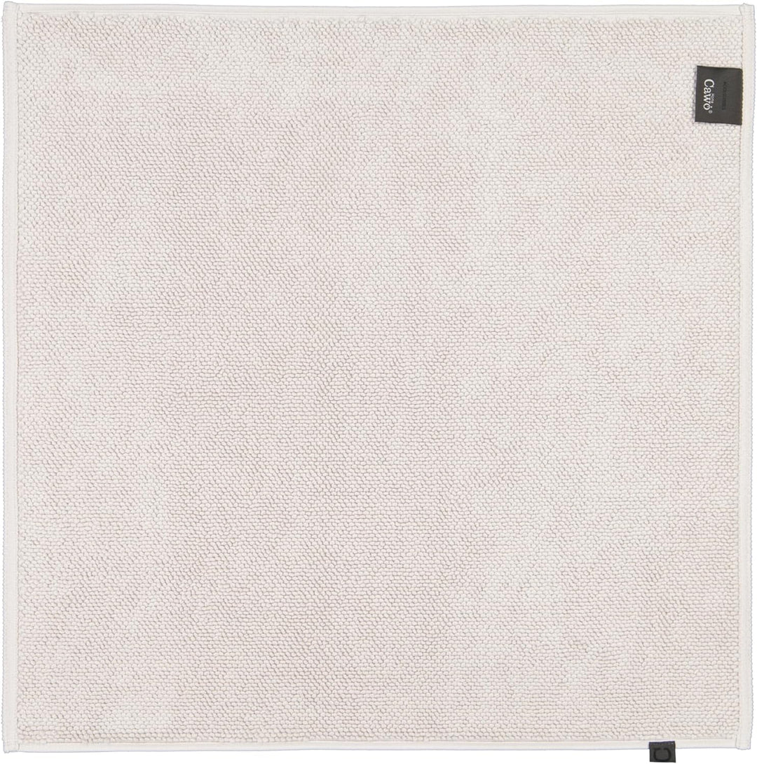 Cawö Home Badteppiche Loop 1007 travertin - 366 60x60 cm, 60x60 cm