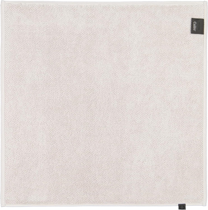 Cawö Home Badteppiche Loop 1007 travertin - 366 60x60 cm, 60x60 cm