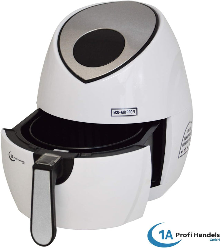 FRITTEUSE OHNE FETT HEISSLUFT-FRITTEUSE DIGITAL MULTI FRITTEUSE HEISSLUFT ECO-AIR-PROFI DC-1400W-1 w