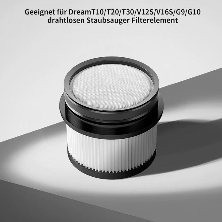 GIONAR 7 Stück Filtersätze inklusive Reinigungsbürste, Hepa Vorfilter Staubsauger für Dreame T10 / T