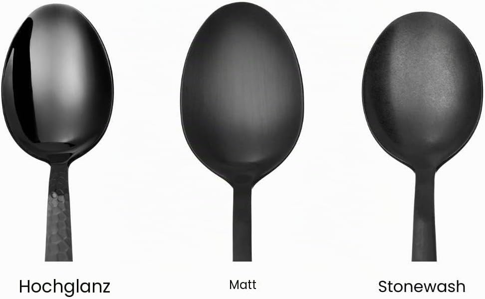 Amefa Retail Promo Manille Bestekset Zwart 42 Delig