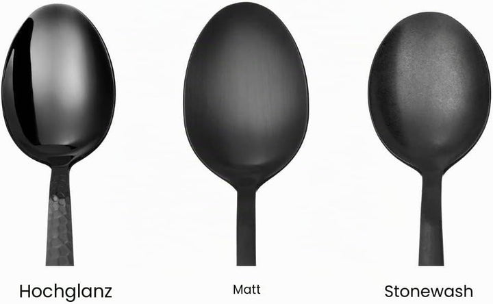 Amefa Retail Promo Manille Bestekset Zwart 42 Delig