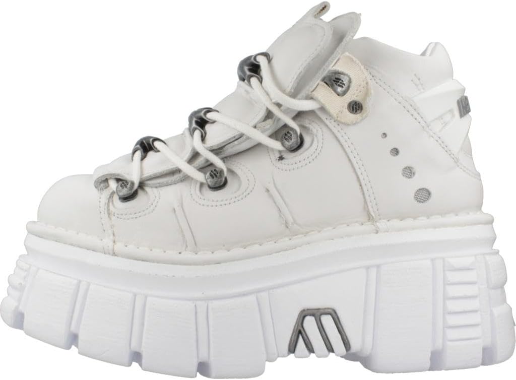 New Rock Rocky Derby-Schuhe & Richelieu Herren Weiss - 36 - Derby-Schuhe Shoes