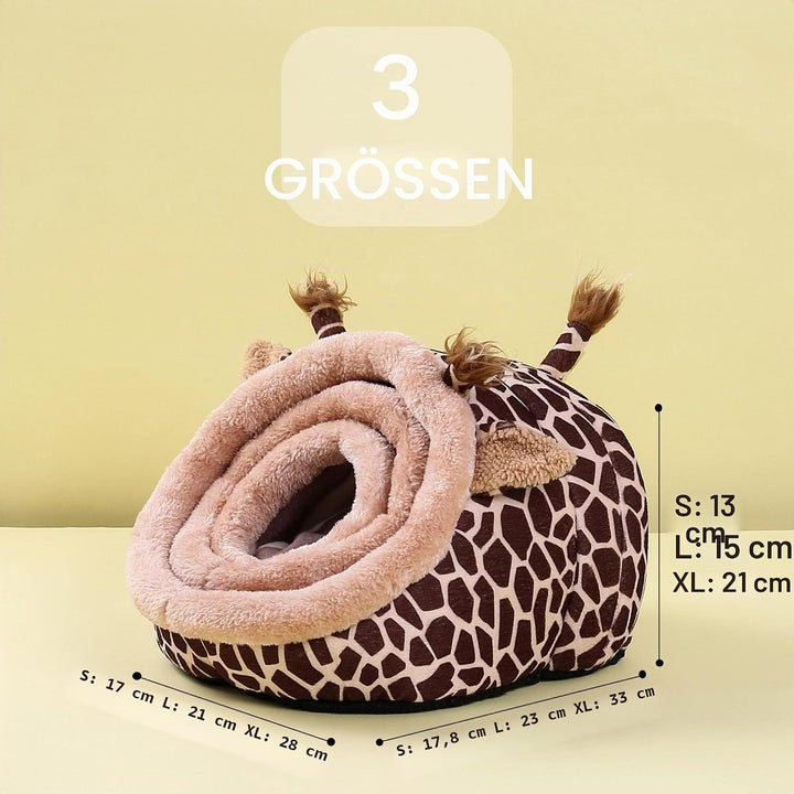JanYoo Kleintierhöhle für Chinchilla, Igel, Meerschweinchen, Käfigzubehör, Spielzeug, für Bartagame,