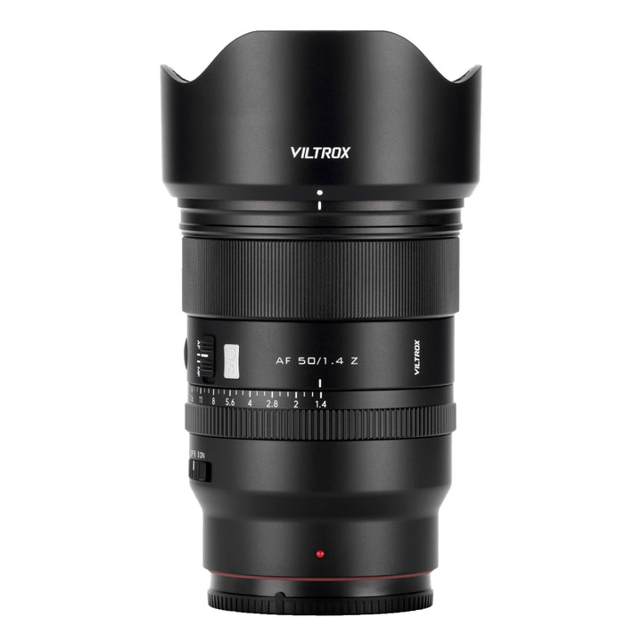 VILTROX 50mm F1.4 Pro Z Objektiv Vollformat Autofokus Lichtstarke Festbrennweite mit Hyper VCM Motor