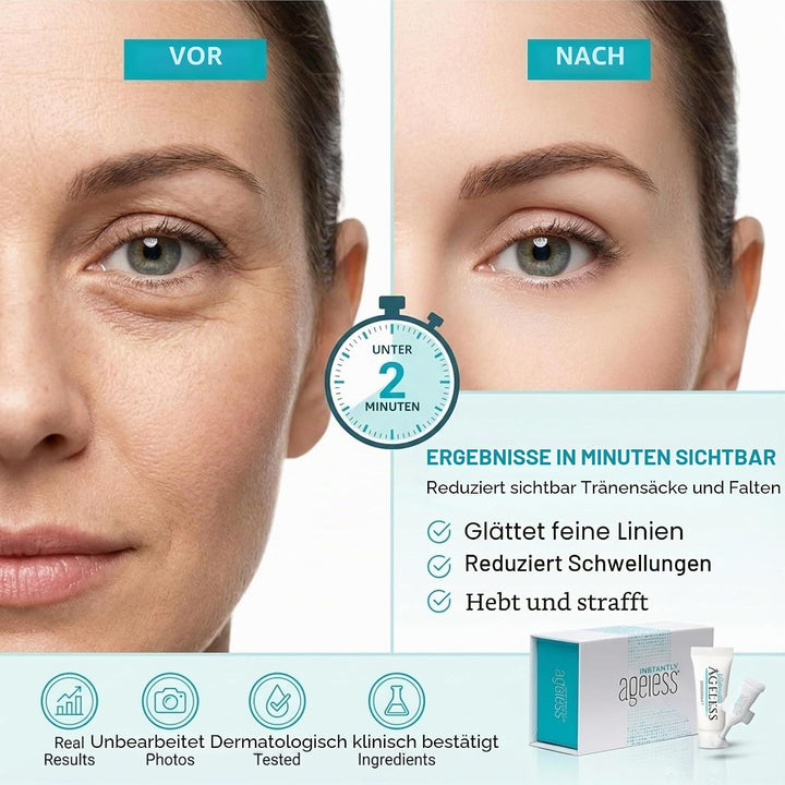 Instantly Ageless 1 Box 25 Vials