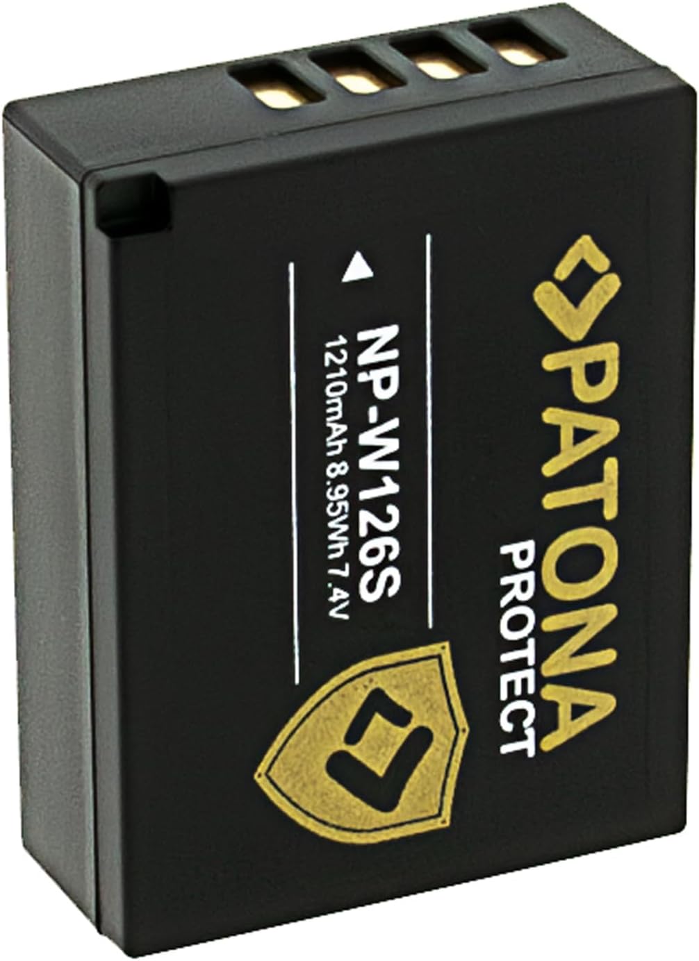 PATONA Protect V1 Akku NP-W126S, NTC Kompatibel mit Fujifilm FinePix HS30EXR, HS33EXR, HS50EXR, X-T2