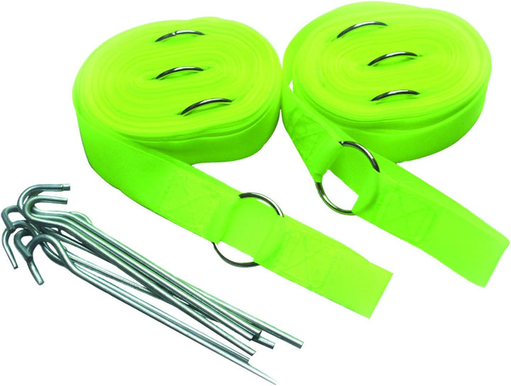 Speedminton® Easy Court Pro – Original Spielfeld für Speed Badminton/Crossminton auch für Fussballte