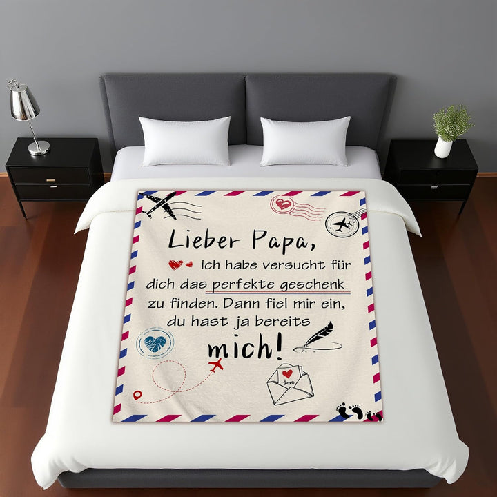 Amorea Liebe Mama Wir Haben versucht Finden Dann fiel Uns EIN du hast ja bereit Uns Decke für Mama M