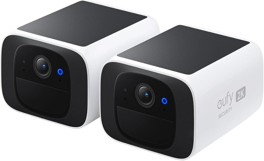 eufy Security überwachungskamera aussen S220 Solo 2-Pack, 2K Auflösung, überwachungskamera aussen so