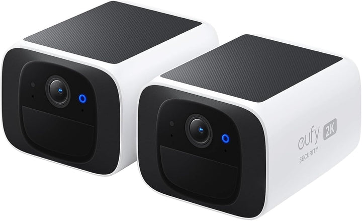 eufy Security überwachungskamera aussen S220 Solo 2-Pack, 2K Auflösung, überwachungskamera aussen so