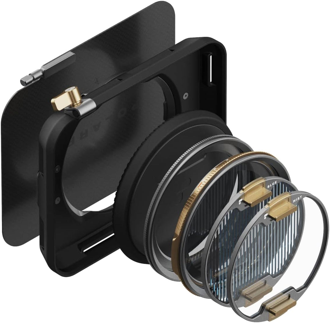 PolarPro - Recon - Peter McKinnon Edition - Directors Kit - Werkzeugfreie Einrichtung - 6 leistungss